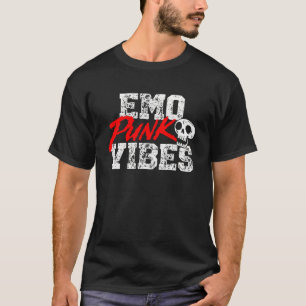 Emo Punk Vibes Muzikant Emo Punk Muziek Liefhebber T-shirt