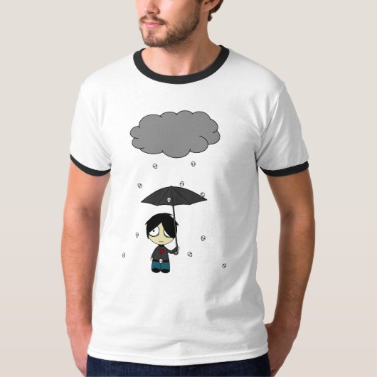 Emo Rain T-shirt (Voorkant)