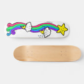 Emo Rainbow Custom Skateboard (Horizontaal)