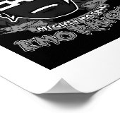 Emo Rangers - Introspectief Poster (Hoek)