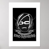 Emo Rangers - Introspectief Poster (Voorkant)