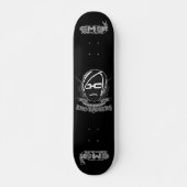 EMO RANGERS SKATEBOARD (Voorkant)