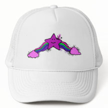 Emo Regenboog Ster Trucker Hoed