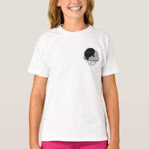 Emo Regenwolk Scène Kinderen T-shirt