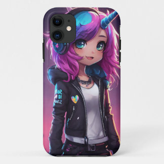 Emo Rock Afbeelding: expressieve artistieke expres Case-Mate iPhone Case
