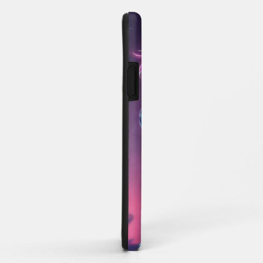 Emo Rock Afbeelding: expressieve artistieke expres Case-Mate iPhone Case (Achterkant/rechts)