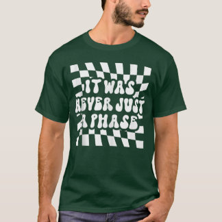 Emo Rock is slechts een fase y2k 2000s Emo Ska Pop T-shirt