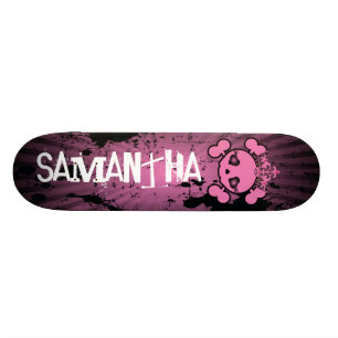 EMO Roze kroesbeenderen Comp Skateboard