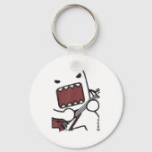 Emo Scence Guitar Domo Y2k Japanese  Sleutelhanger (Voorkant)