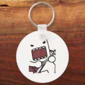Emo Scence Guitar Domo Y2k Japanese  Sleutelhanger (Voorkant)