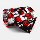 Emo Scene Graffiti Stropdas (Opgerold)