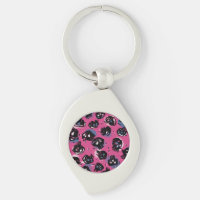 Emo scull Accessoires Sleutelhangers & Lanyards