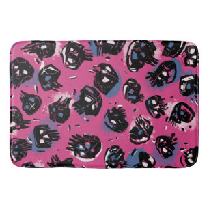Emo Scull Home & Living Bad & Beauty Badkamer Badmat