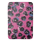 Emo Scull Home & Living Bad & Beauty Badkamer Badmat (Voorkant Verticaal)