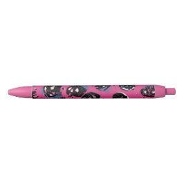 Emo scull Kantoor & School > Promotionele producte Blauwe Inkt Pen