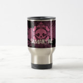 EMO Skull 15 oz. Roestvrij stalen reisbeker (Center)