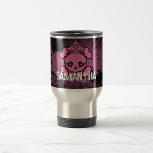 EMO Skull 15 oz. Roestvrij stalen reisbeker
