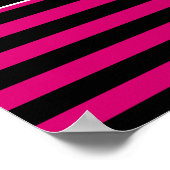 Emo Skull Princess Poster (Hoek)