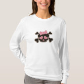 Emo Skull T-shirt (Voorkant)