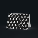 Emo Skulls - Emo Alternative Grunge Rock Punk Kaart<br><div class="desc">Hou je van emo-schedels? We hebben emo-schedels hier in het zwart, maar waarom niet enkele van onze andere design bekijken om nog meer emo-schedels te vinden! - www.zazzle.com/rawroutloud Alternatieve mode voor een alternatief voor u. ***VERGEET NIET DAT AL ONZE EMO- EN ANDERE DESIGN IN EEN BREED AANTAL T-SHIRTS EN ACCESSOIRES...</div>