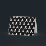 Emo Skulls - Emo Alternative Grunge Rock Punk Kaart<br><div class="desc">Hou je van emo-schedels? We hebben emo-schedels hier in het zwart, maar waarom niet enkele van onze andere design bekijken om nog meer emo-schedels te vinden! - www.zazzle.com/rawroutloud Alternatieve mode voor een alternatief voor u. ***VERGEET NIET DAT AL ONZE EMO- EN ANDERE DESIGN IN EEN BREED AANTAL T-SHIRTS EN ACCESSOIRES...</div>