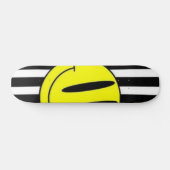 Emo Smile Persoonlijk Skateboard (Horizontaal)