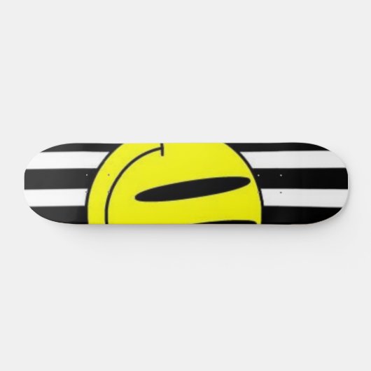 Emo Smile Persoonlijk Skateboard (Horizontaal)