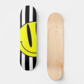 Emo Smile Persoonlijk Skateboard (Voorkant)