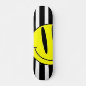 Emo Smile Persoonlijk Skateboard (Voorkant)