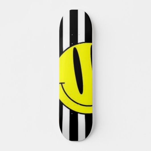 Emo Smile Persoonlijk Skateboard (Voorkant)