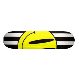 Emo Smile Persoonlijk Skateboard