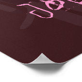 Emo Sock Monkey Character Poster (Hoek)