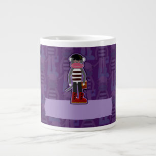 Emo Sockmonkey Grote Koffiekop