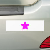 Emo Star - Emo Alternative Grunge Rock Punk Bumpersticker (Op auto)