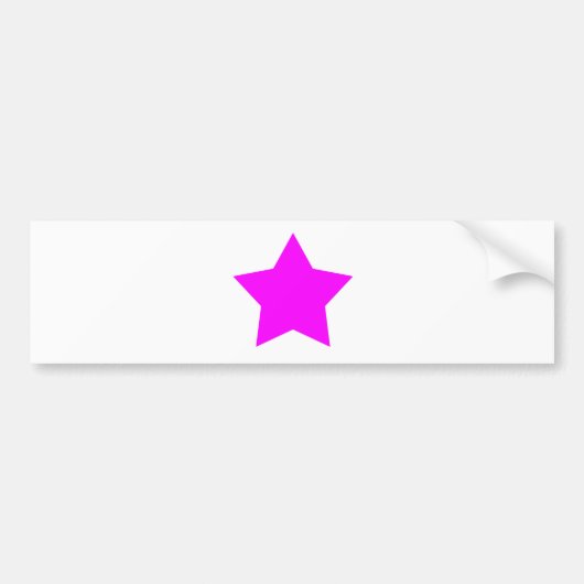 Emo Star - Emo Alternative Grunge Rock Punk Bumpersticker (Voorkant)