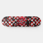 Emo Star Skateboard (Horizontaal)