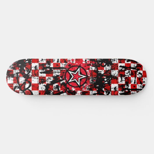 Emo Star Skateboard (Horizontaal)