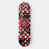 Emo Star Skateboard (Voorkant)