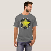 Emo Star T-shirt (Voorkant volledig)