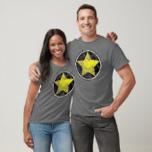 Emo Star T-shirt (Unisex)