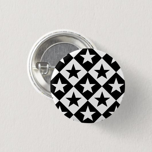 EMO sterpatroon Ronde Button 3,2 Cm (Voorkant /achterkant)