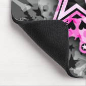 Emo Sterren & Schedels Muismat (Hoek)