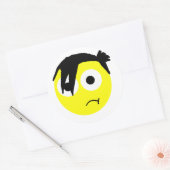 Emo-Sticker Ronde Sticker (Envelop)