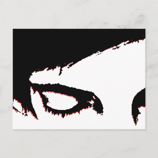 emo-stijl briefkaart (Voorkant)