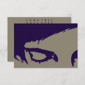 emo-stijl kaart (Voorkant / Achterkant)