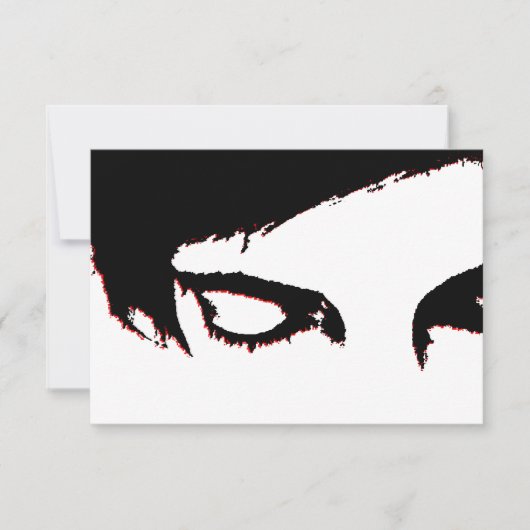 emo-stijl kaart (Voorkant)