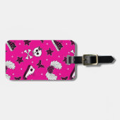 Emo-symbolen Bagagelabel (Voorkant horizontaal)