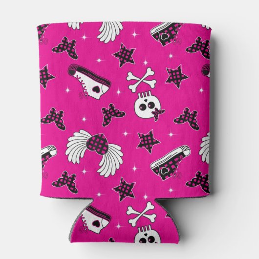 Emo-symbolen Blikjeskoeler (Achterkant)