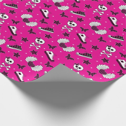 Emo-symbolen Cadeaupapier (Hoek)