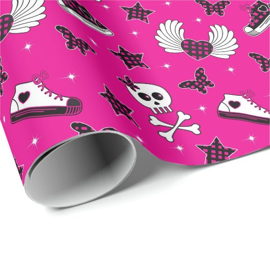 Emo-symbolen Cadeaupapier (Rol Hoek)